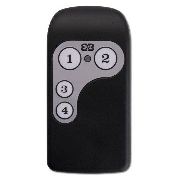 TRASMETTITORE A 4 CANALI 868 MHZ B&B QT F03-BB-T4QT868 AUTOMAZIONE AUTOMATISMI