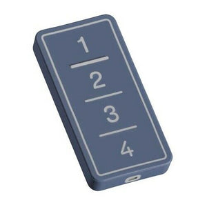 TRASMETTITORE COPIATORE MULTIFREQUENZA 4CH BLUE AVIO B&B FACILE MF F0-TX4-FB-MF