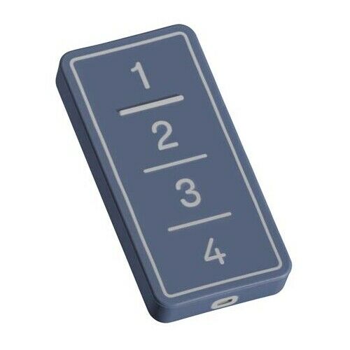 TRASMETTITORE COPIATORE MULTIFREQUENZA 4CH BLUE AVIO B&B FACILE MF F0-TX4-FB-MF