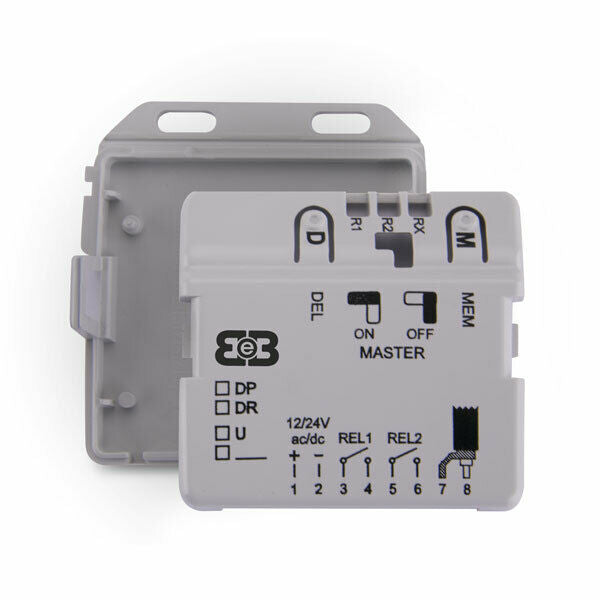 BOX DA INTERNO PER RICEVITORI DU DR E DT B&B DR00 F03-BB-BOX-DR00 AUTOMAZIONE