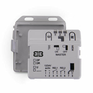 BOX DA INTERNO PER RICEVITORI DU DR E DT B&B DR00 F03-BB-BOX-DR00 AUTOMAZIONE