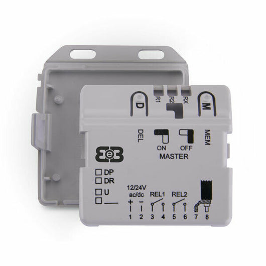 BOX DA INTERNO PER RICEVITORI DU DR E DT B&B DR00 F03-BB-BOX-DR00 AUTOMAZIONE