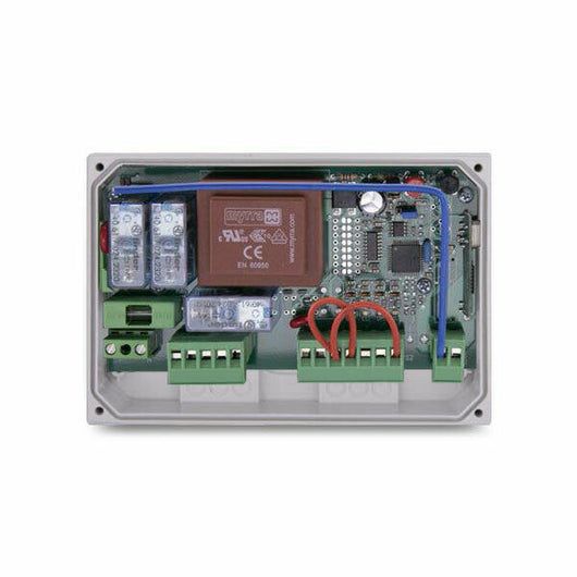 CENTRALE PROGRAMMABILE CON RICEVITORE RADIO 433MHZ B&B S20 F03-BB-S20BP GARANZIA