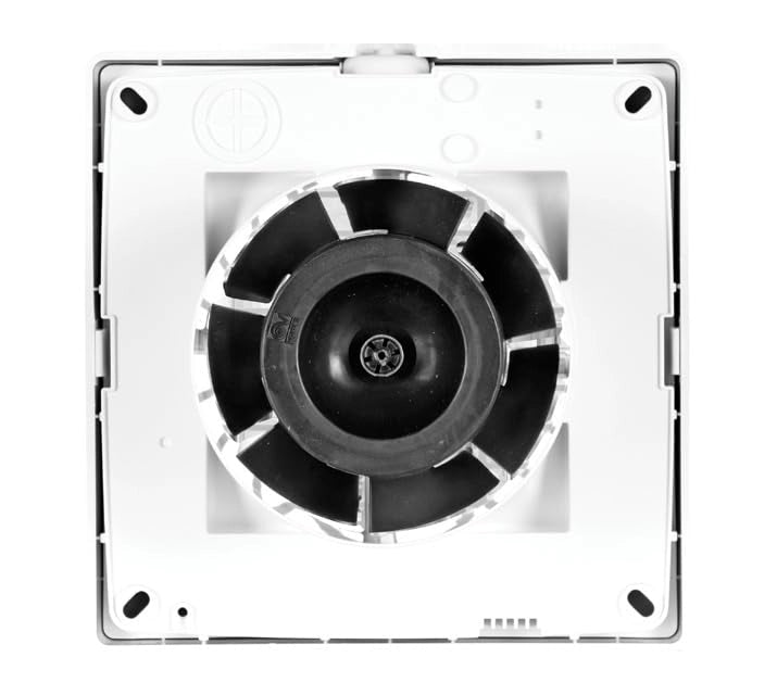 Aspiratore Elettrico Vortice Ø 100 mm 90 M³ Ora
