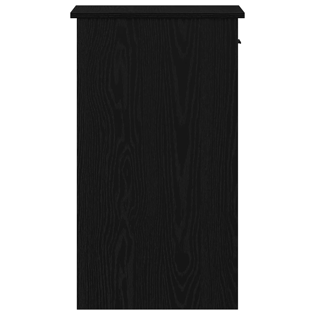 Supporto a Torre per Computer con Cassetto Nero 35x45x77 cm CFW7050393