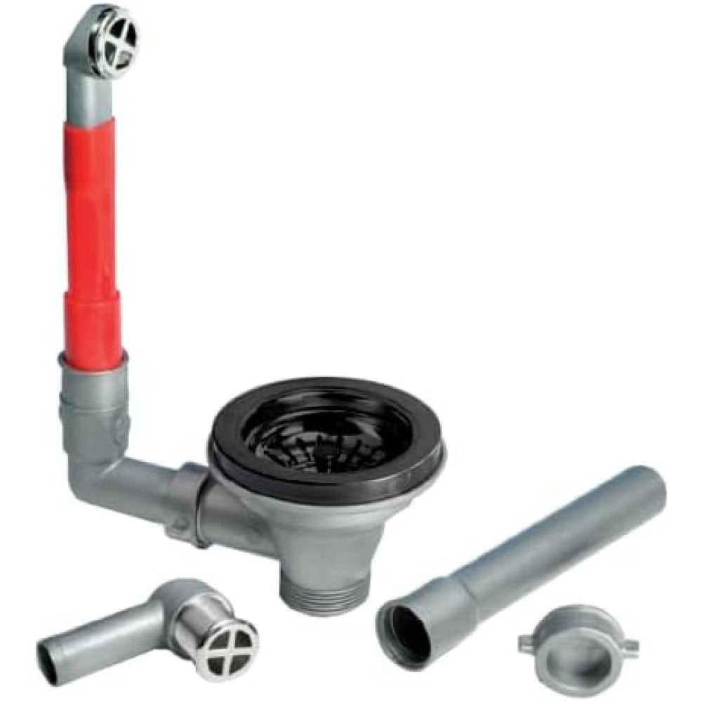 Basket tp tondo h50mm vite 61 mm nero satinato (ne lira 1745.200