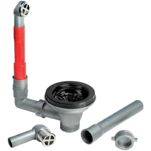 Basket tp tondo h50mm vite 61 mm nero satinato (ne lira 1745.200