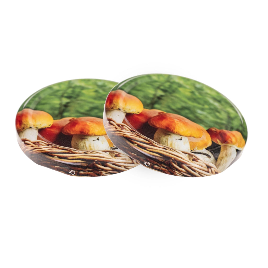 KADAX 50x Tappi per Barattoli Fi 66 Tappi per Barattoli Coperchi Conserva