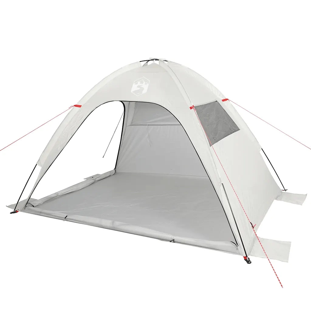Tenda da Spiaggia Grigia Impermeabile 94528