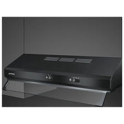 Smeg KSEC61NE3 cappa aspirante Incassato Nero 315 m³/h C