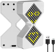 Timer Digitale Veloce Regolabile 1–30 Minuti - ABS - 9,6 x 5,5 x 2 cm - Giocattolo Relaxante - Cucina/Décor Casa
