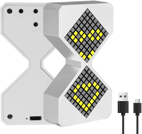 Timer Digitale Veloce Regolabile 1–30 Minuti - ABS - 9,6 x 5,5 x 2 cm - Giocattolo Relaxante - Cucina/Décor Casa
