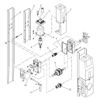 CALOTTA MOTORE BENINCA' 9686166 RICAMBIO ORIGINALE AUTOMAZIONE AUTOMATISMI NUOVO