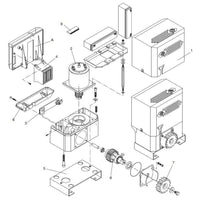 MOTORE BENINCA' 9686100 RICAMBIO ORIGINALE AUTOMAZIONE AUTOMATISMI GARANZIA
