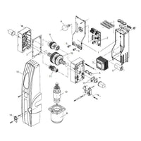 CENTRALE RE BENINCA' 9686104 RICAMBIO ORIGINALE AUTOMAZIONE AUTOMATISMI GARANZIA