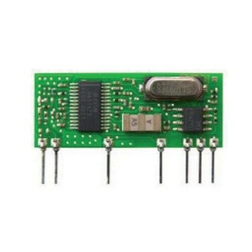 MODULO IBRIDO SUPERETERODINA 433.92 MHZ MA1.4 AUTOMAZIONE AUTOMATISMI ORIGINALE
