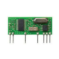 MODULO IBRIDO SUPERETERODINA 433.92 MHZ MA1.4 AUTOMAZIONE AUTOMATISMI ORIGINALE