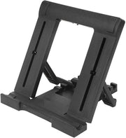 Sostegno per Tablet in Plastica di Alta Qualità - Regolabile in Altezza - Supporto per Tablet da 7 a 11 Pollici - Gomma Antiscivolo - Solido e Duraturo - Sostegno per Tablet