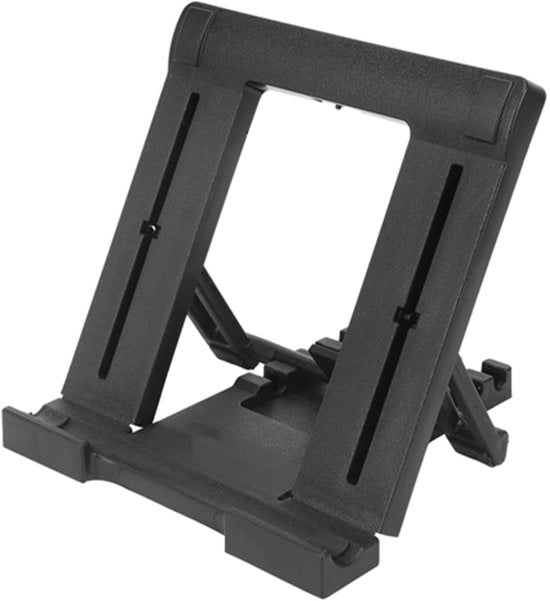 Sostegno per Tablet in Plastica di Alta Qualità - Regolabile in Altezza - Supporto per Tablet da 7 a 11 Pollici - Gomma Antiscivolo - Solido e Duraturo - Sostegno per Tablet