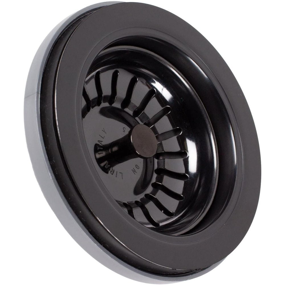 Basket universale tp tondo nero lucido pvd lira 1745.843