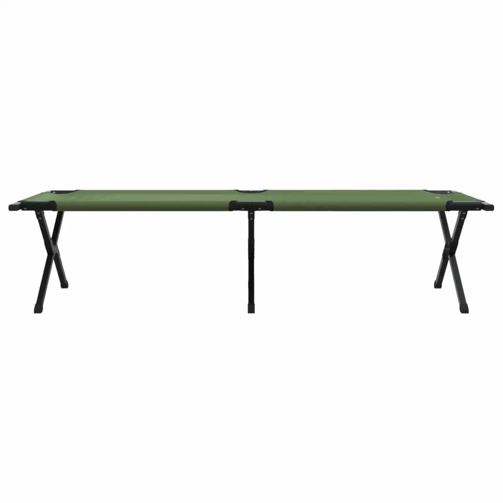 Letto da campeggio pieghevole Verde 193 x 69 x 45 cm CFW1331732