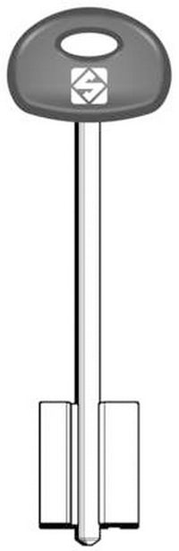 chiavi silca art. 5fi23p gr.19/1 cod:ferx.37369