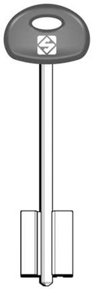 chiavi silca art. 5fi23p gr.19/1 cod:ferx.37369