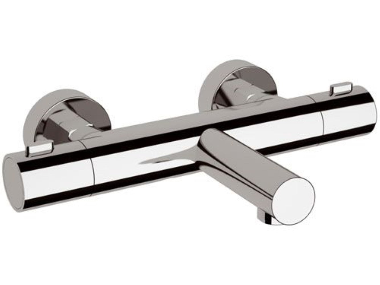 Miscelatore termostatico esterno vascasenza kit doccia - serie elegance