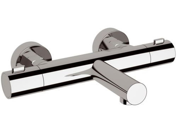 Miscelatore termostatico esterno vascasenza kit doccia - serie elegance