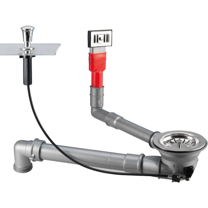 Salterello universale salvaspazi o t.p.rettangolare lira 1755.500