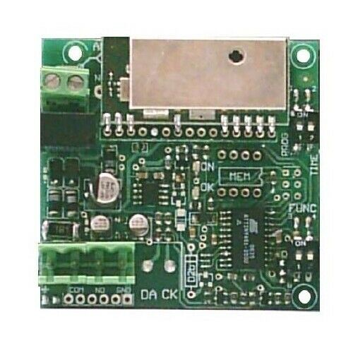 RICEVENTE MONOCANALE SCHERMATA 434 MHZ ELCA MINIPLUTO 2 E1022E AUTOMAZIONE NUOVO