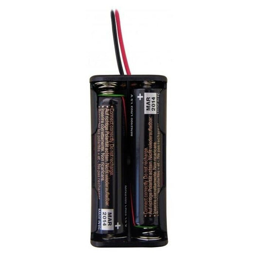 KIT SUPPORTO MINISTILO E BATTERIE 2X 1,5V NOLOGO BAT-3PACK AUTOMAZIONE ORIGINALE