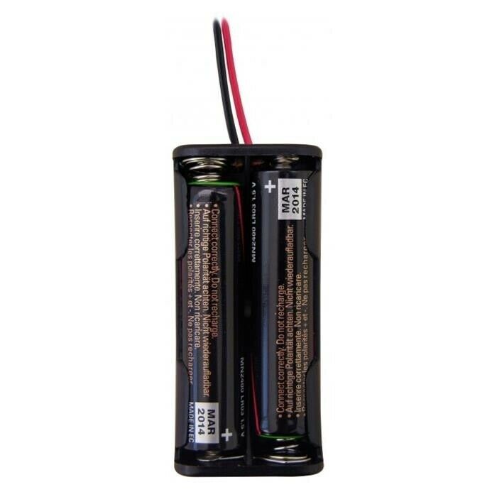 KIT SUPPORTO MINISTILO E BATTERIE 2X 1,5V NOLOGO BAT-3PACK AUTOMAZIONE ORIGINALE