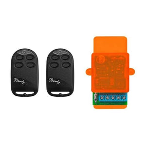 KIT RADIO NOLOGO KIT-BACD433 AUTOMAZIONE AUTOMATISMI ORIGINALE GARANZIA NUOVO