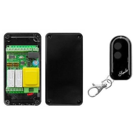 KIT CENTRALE PER SERRANDE CON ACCESSORI NOLOGO KIT-S1XL AUTOMAZIONE AUTOMATISMI