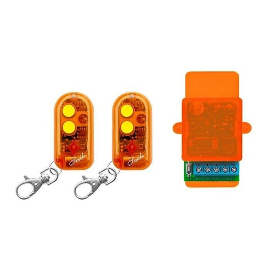 KIT APRI ELETTROSERRATURA VIA RADIO NOLOGO KIT-SER AUTOMAZIONE AUTOMATISMI NUOVO