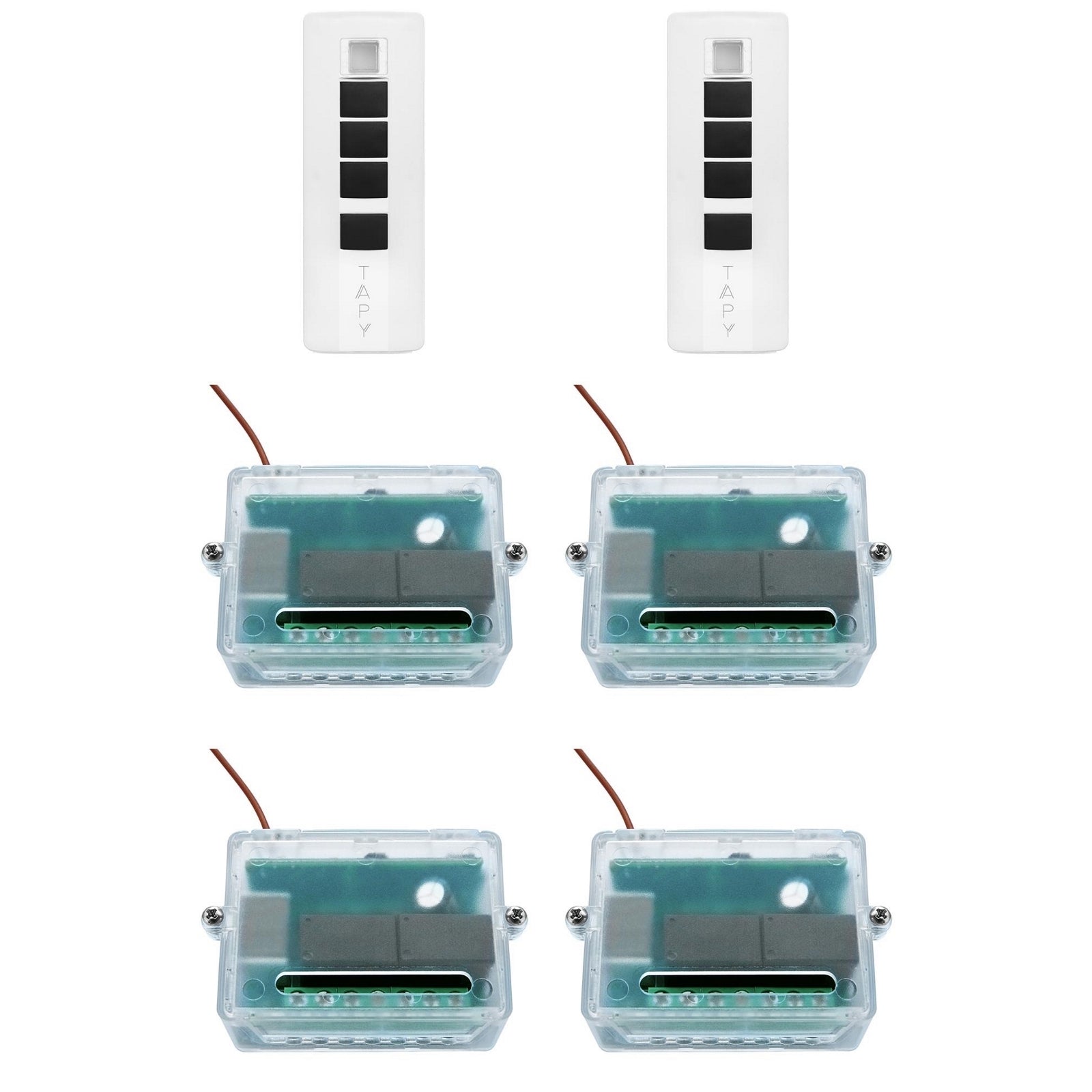 KIT PER SERRANDE/TAPPARELLE NOLOGO KIT-TAPY AUTOMAZIONE AUTOMATISMI ORIGINALE