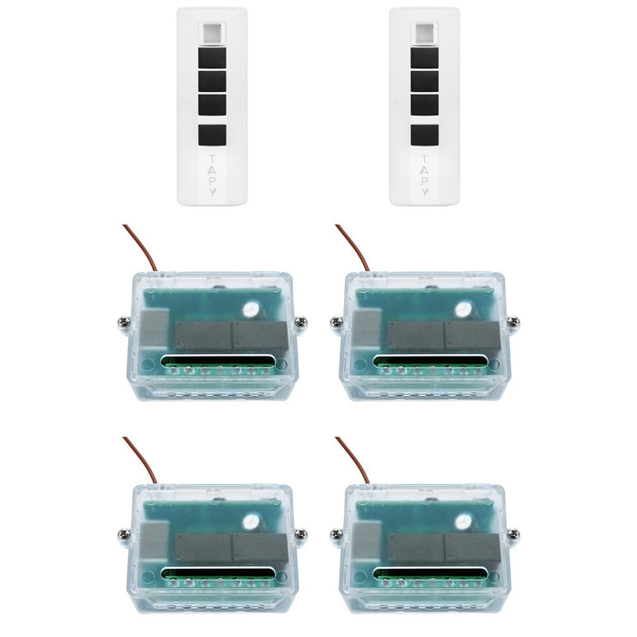 KIT PER SERRANDE/TAPPARELLE NOLOGO KIT-TAPY AUTOMAZIONE AUTOMATISMI ORIGINALE