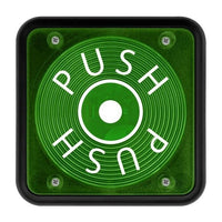 TRASMETTITORE RADIO CODICE FISSO 433,92 MHZ NOLOGO PUSH-C1 AUTOMAZIONE ORIGINALE