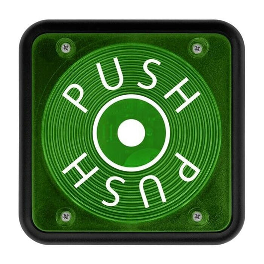 TRASMETTITORE RADIO CODICE FISSO 433,92 MHZ NOLOGO PUSH-C1 AUTOMAZIONE ORIGINALE