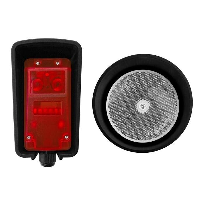 FOTOCELLULA A RIFLESSIONE POLARIZZATA NOLOGO REFLEXO AUTOMAZIONE AUTOMATISMI