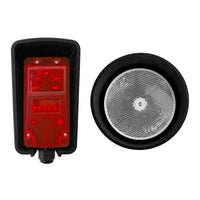 FOTOCELLULA A RIFLESSIONE POLARIZZATA NOLOGO REFLEXO AUTOMAZIONE AUTOMATISMI