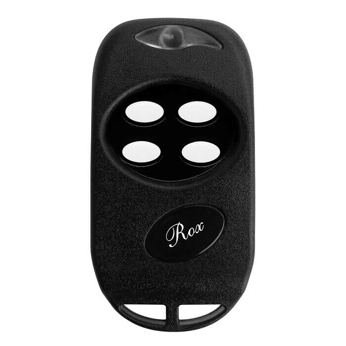 RADIOCOMANDO 433,92 MHZ CODICE FISSO 4 TASTI NOLOGO ROX-QCD4 AUTOMAZIONE