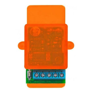 MINI RICEVITORE MONOCANALE AUTOAPPRENDIMENTO NOLOGO RX1 433 AUTOMAZIONE