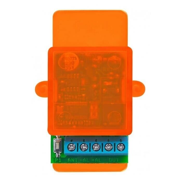 MINI RICEVITORE MONOCANALE AUTOAPPRENDIMENTO NOLOGO RX1 433 AUTOMAZIONE