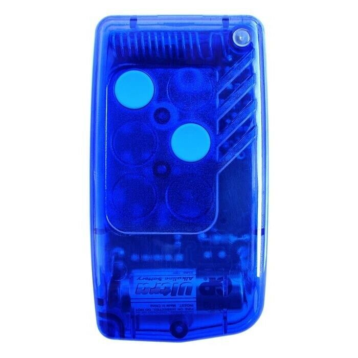 RADIOCOMANDO CODICE FISSO 2 TASTI NOLOGO SMART-QC2 AUTOMAZIONE AUTOMATISMI NUOVO