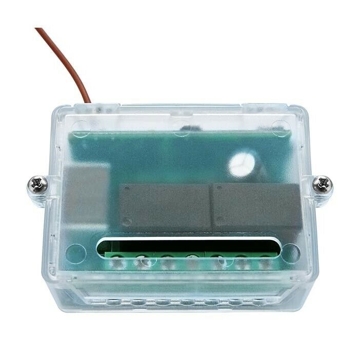 CENTRALE MINIATURIZZATA 230VAC PER LUCI E MOTORE NOLOGO START-S102 AUTOMAZIONE