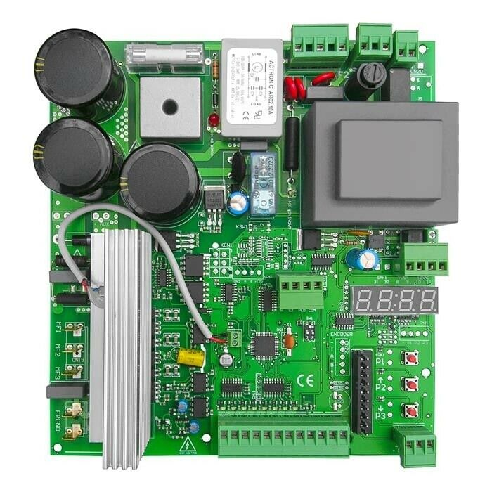 CENTRALE INVERTER 230VAC PER PORTE NOLOGO START-S12M AUTOMAZIONE AUTOMATISMI