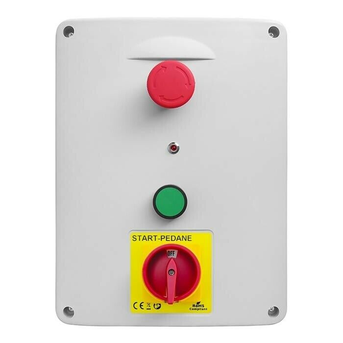 QUADRO DI COMANDO 400/230V A TELERUTTORE NOLOGO START-TM AUTOMAZIONE AUTOMATISMI