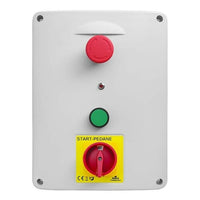 QUADRO DI COMANDO 400/230V A TELERUTTORE NOLOGO START-TM AUTOMAZIONE AUTOMATISMI